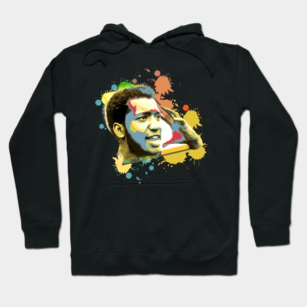 Fred Hampton Hoodie by Creation Cartoon